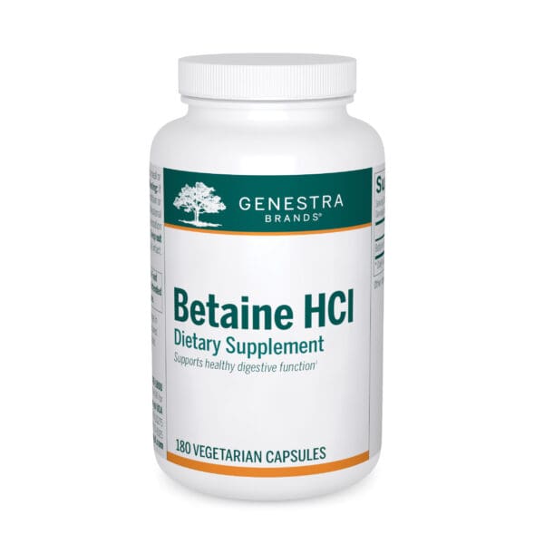 Betaine HCl 180ct by Genestra Brands