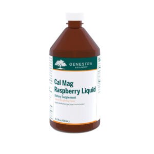 Cal Mag Raspberry Liquid 15.2 fl oz by Genestra Brands