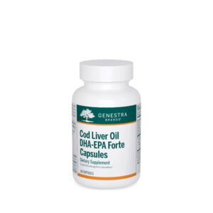 Cod Liver Oil DHA/EPA Forte 60ct by Genestra Brands