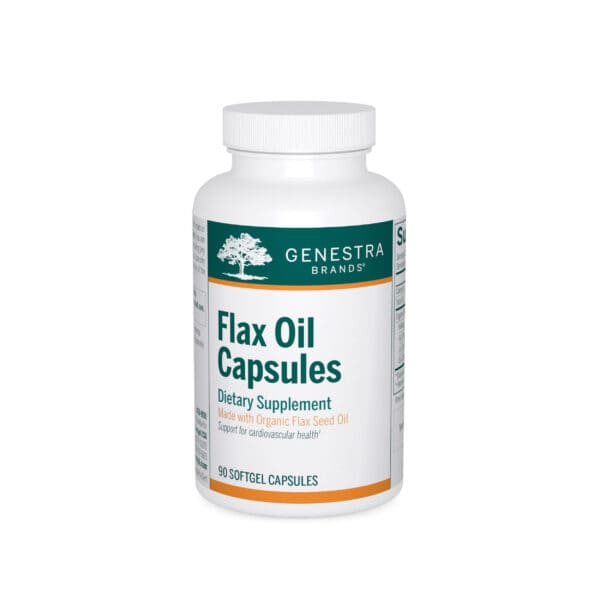 Flax Oil Capsules 90ct by Genestra Brands