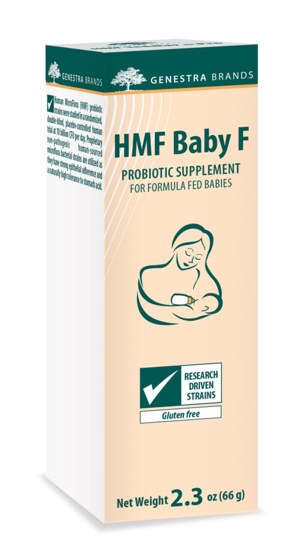 HMF Baby F 66ct by Genestra Brands