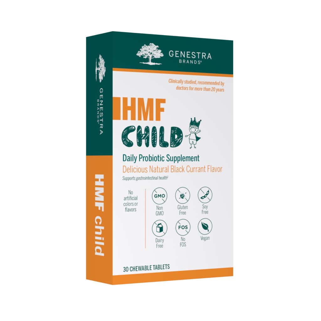 Hmf HMF Child 30ct | Genestra Brands | Quality & Authenticity