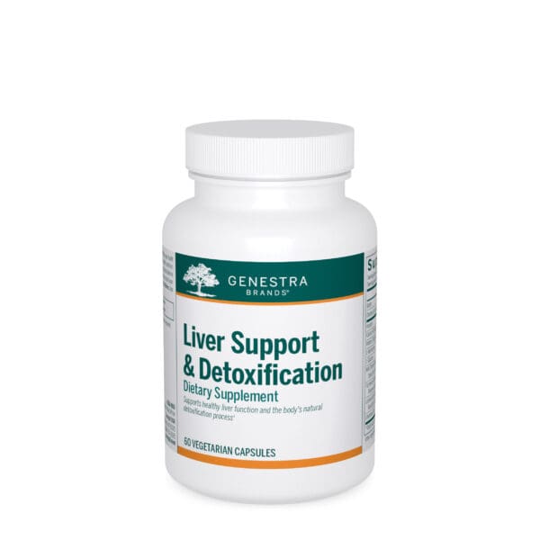 Liver Support and Detoxification 60ct by Genestra Brands