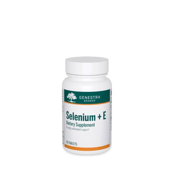 Selenium plus E 60ct by Genestra Brands