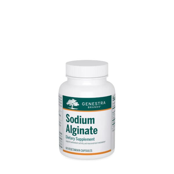 Sodium Alginate 60ct by Genestra Brands