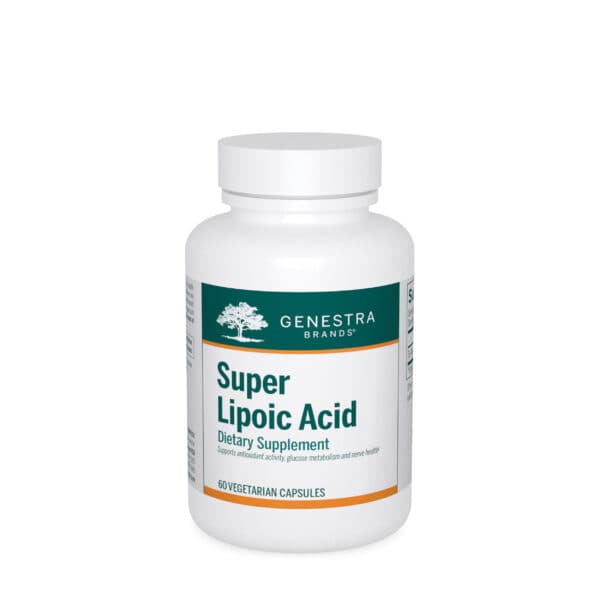 Super Lipoic Acid 60ct by Genestra Brands