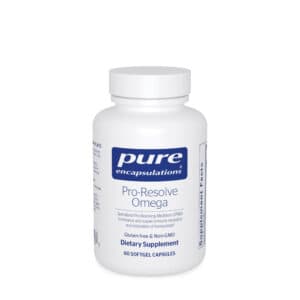 Pro-Resolve Omega 60ct by Pure Encapsulations