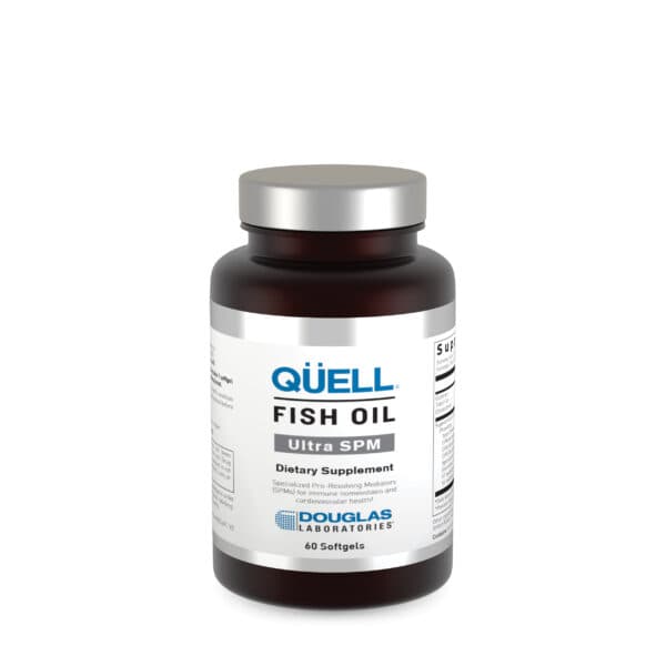 QUELL Fish Oil Ultra SPM 60ct by Douglas Laboratories