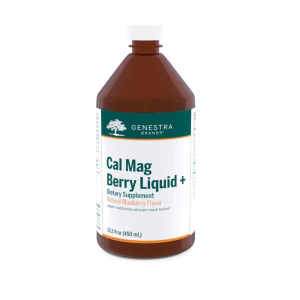 Cal Mag Berry Liquid plus 450 ml by Genestra Brands