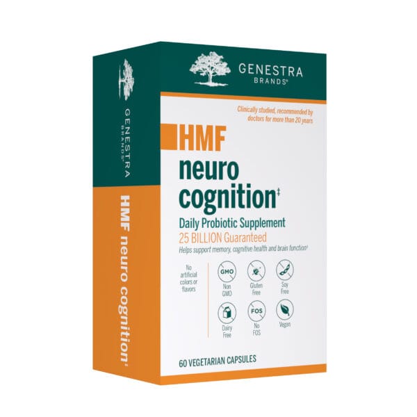 HMF Neuro Cognition 60ct by Genestra Brands