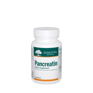 Pancreatin 60ct by Genestra Brands