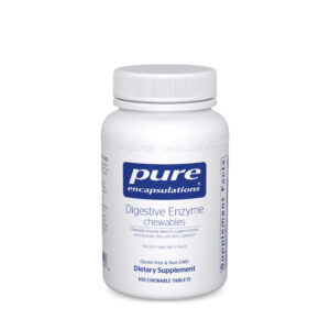 Digestive Enzyme chewables 100ct by Pure Encapsulations