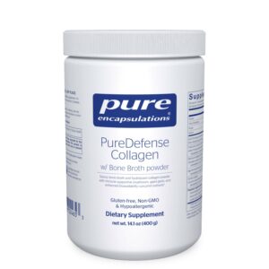 PureDefense Collagen 400 g by Pure Encapsulations