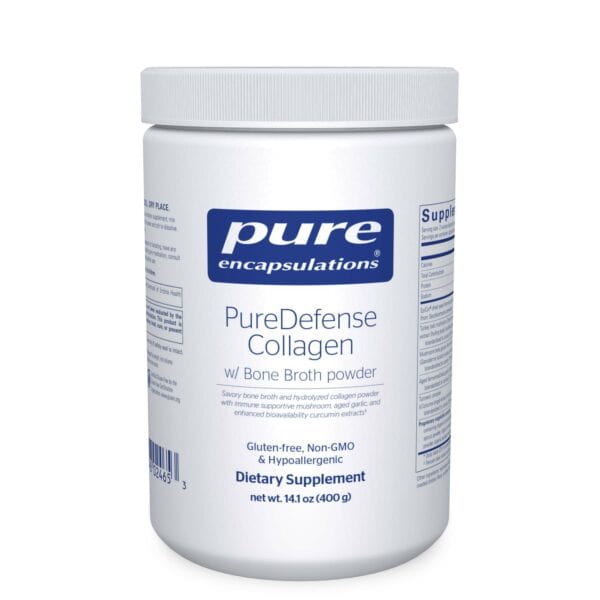 PureDefense Collagen 400 g by Pure Encapsulations