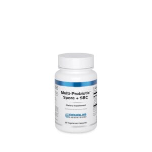 Multi-Probiotic Spore + SBC 60ct by Douglas Laboratories