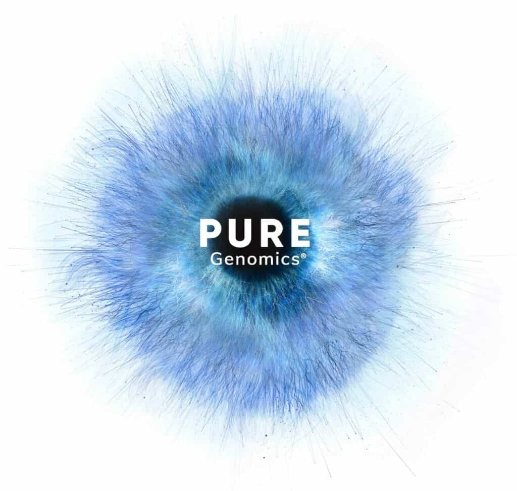 Pure Genomics logo