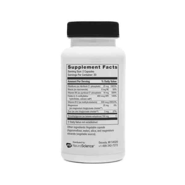 Methyl FMT 60ct support by NeuroScience Inc