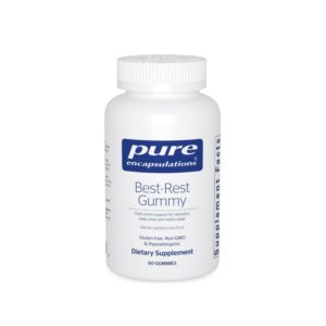 Best-Rest Gummy 60ct by Pure Encapsulations