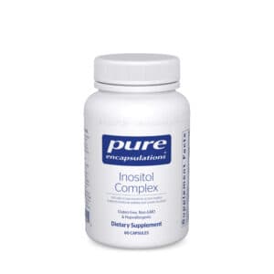 Inositol Complex 60ct by Pure Encapsulations