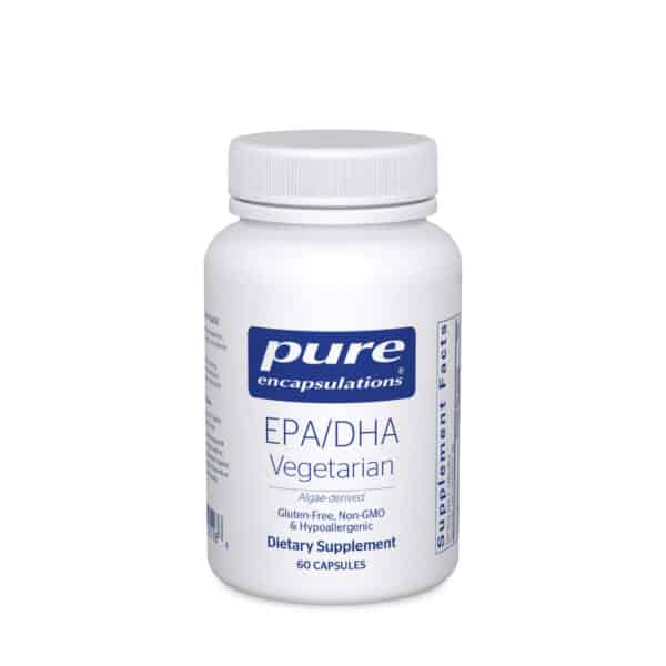 EPA/DHA Vegetarian 60ct by Pure Encapsulations
