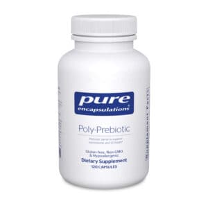 Poly-Prebiotic 120ct by Pure Encapsulations