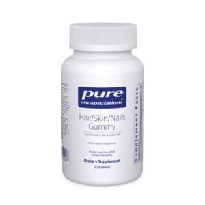 Hair/Skin/Nails Gummy 60ct by Pure Encapsulations