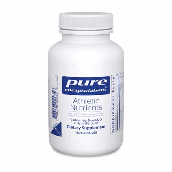 Athletic Nutrients 120ct by Pure Encapsulations
