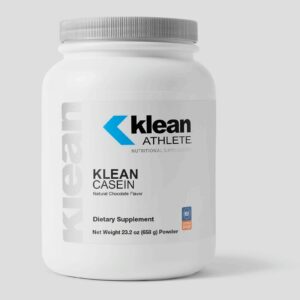 Klean Casein Protein 658 g Chocolate by Klean Athlete