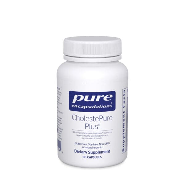 CholestePure Plus 60ct by Pure Encapsulations