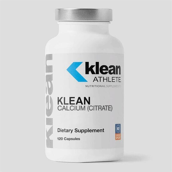 Klean Calcium Citrate 120ct by Klean Athlete