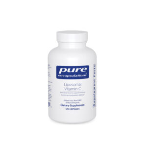 Liposomal Vitamin C 120ct by Pure Encapsulations