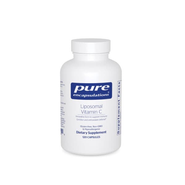 Liposomal Vitamin C 120ct by Pure Encapsulations