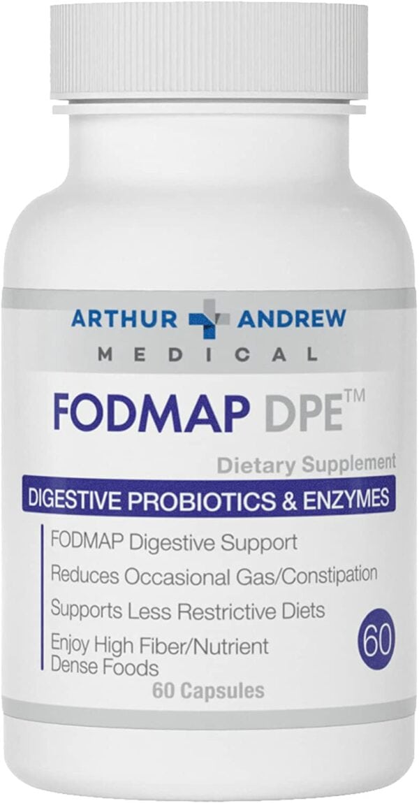 FODMAP DPE 60ct by Arthur Andrew Medical Inc.