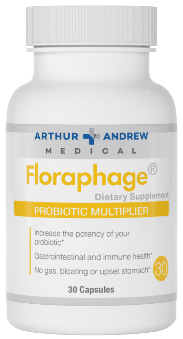 Floraphage 30ct by Arthur Andrew Medical