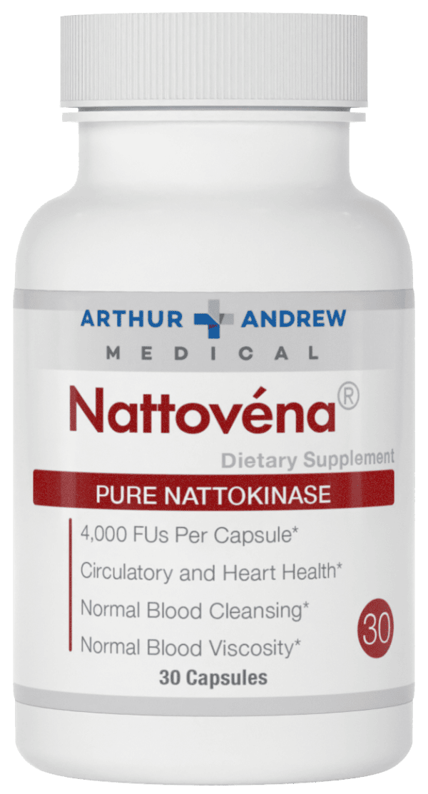 Nattovena 30ct by Arthur Andrew Medical Inc