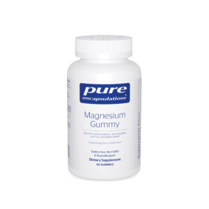 Magnesium Gummy 60ct by Pure Encapsulations