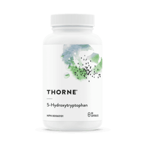 5-Hydroxytryptophan 90ct by Thorne Front