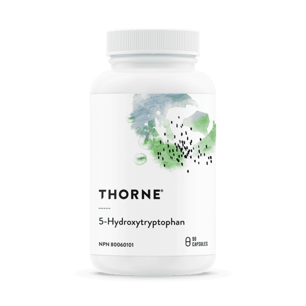 5-Hydroxytryptophan 90ct by Thorne Front