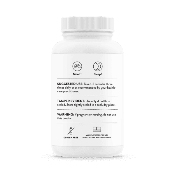 5-Hydroxytryptophan 90ct by Thorne Side
