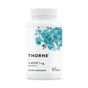 5-MTHF 1 mg 60ct Thorne Front