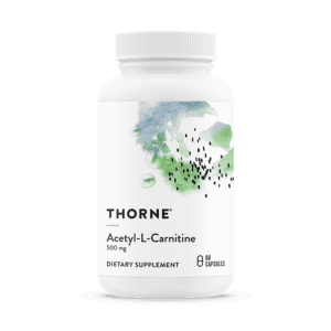 Acetyl-L-Carnitine 60ct by Thorne Front