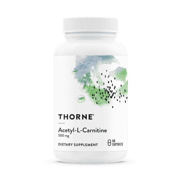 Acetyl-L-Carnitine 60ct by Thorne Front