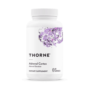 Adrenal Cortex 60ct by Thorne Front