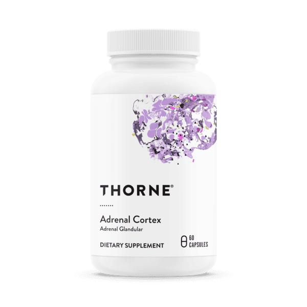 Adrenal Cortex 60ct by Thorne Front
