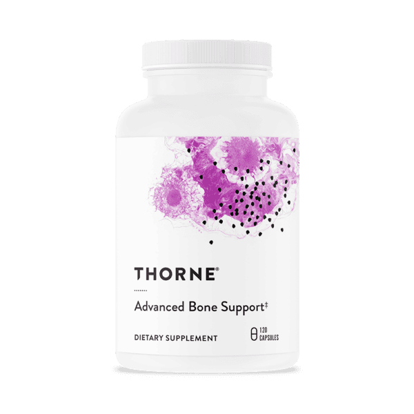 Advanced Bone Support 120ct by Thorne Front