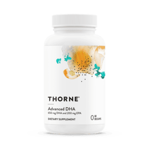 Advanced DHA 60ct by Thorne Front