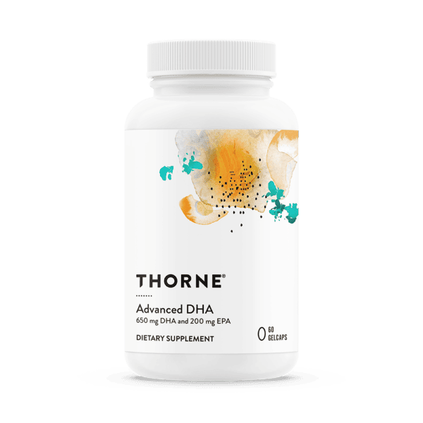 Advanced DHA 60ct by Thorne Front