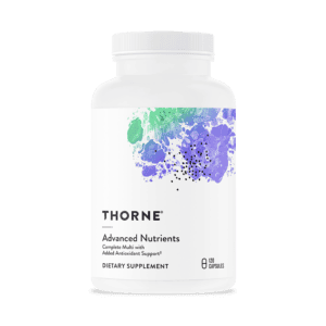 Advanced Nutrients 120ct by Thorne Front
