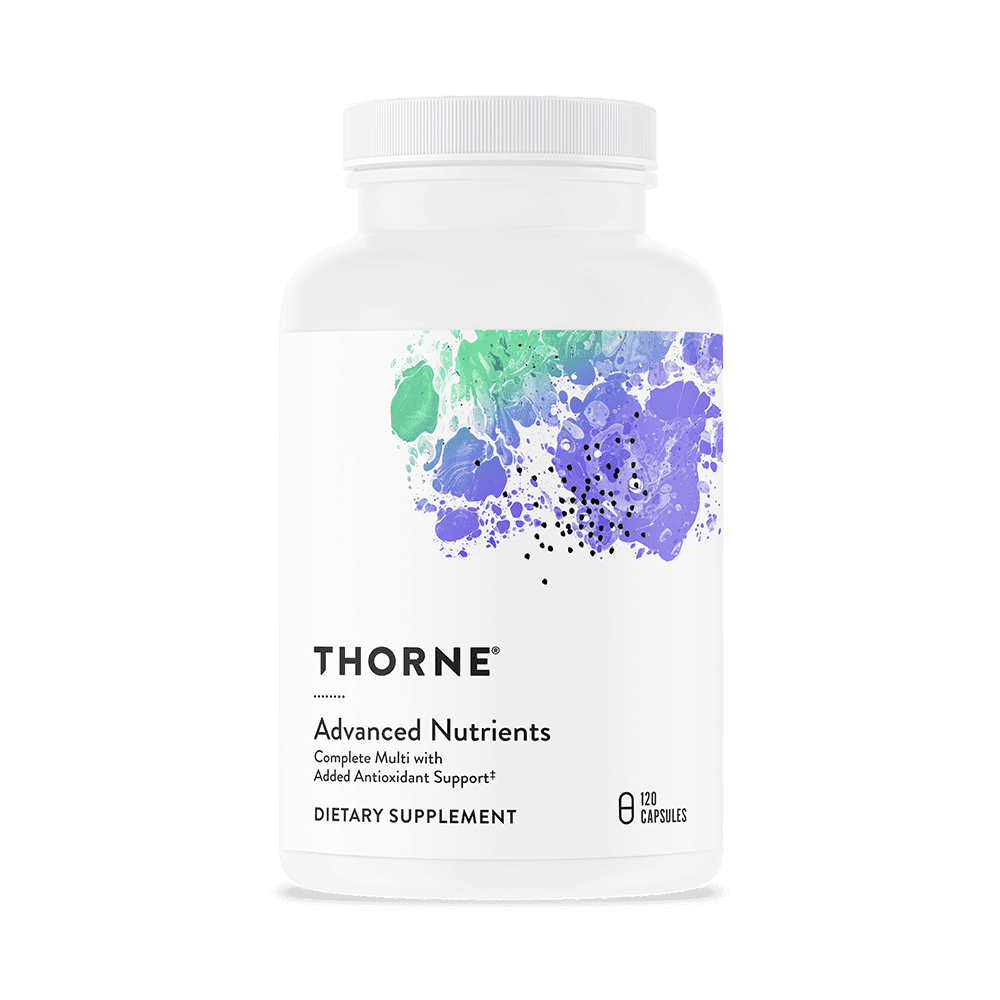 Advanced Nutrients 120ct by Thorne Front