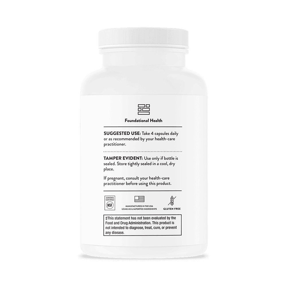 Advanced Nutrients 120ct by Thorne Side